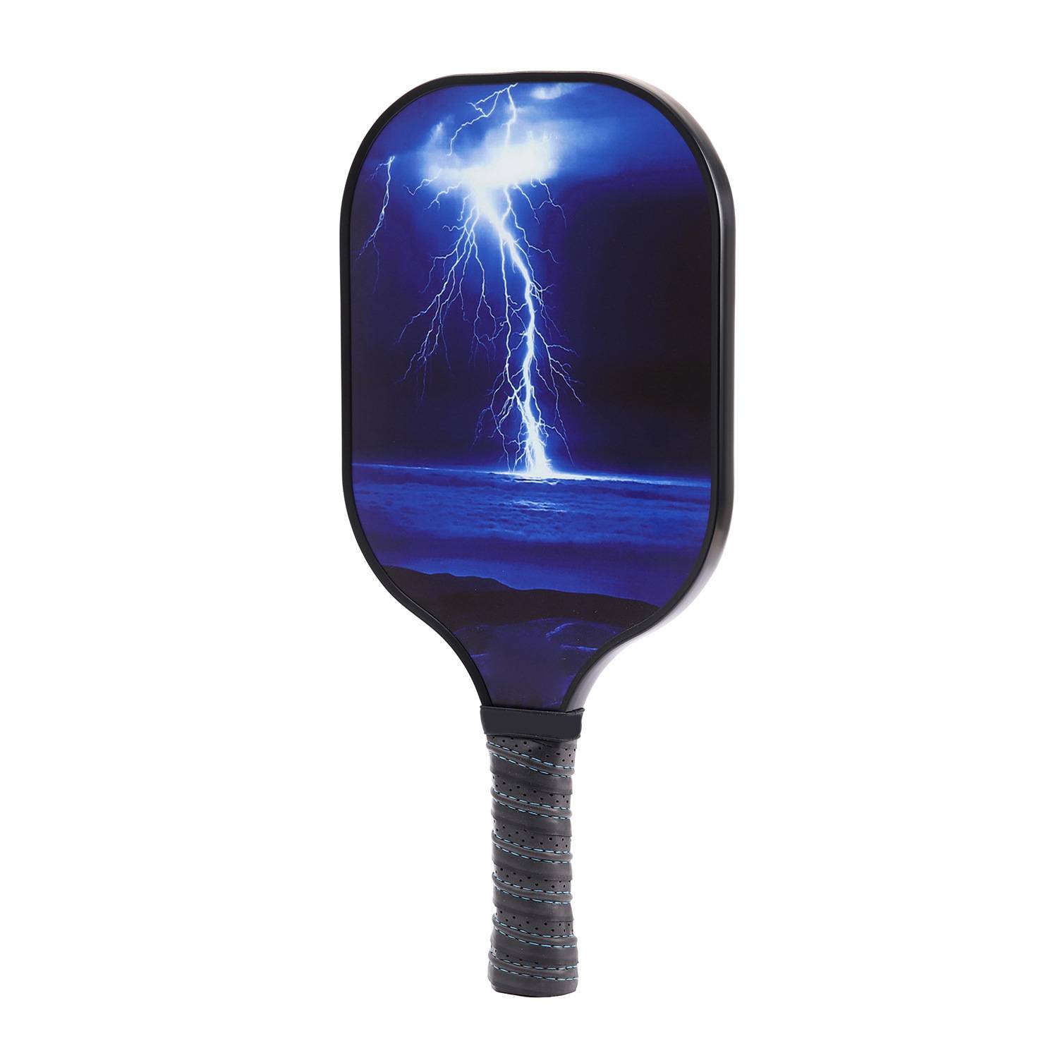 [Glass Fiber] Single racket (lightning) +2 ball [Bubble bag packaging]